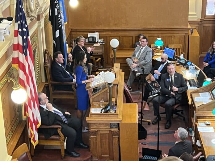 Governor Noem Gives State Of The State Address | Dakota News Network